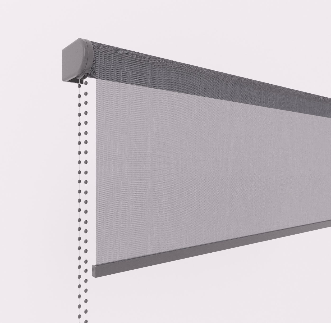 Cortina Roller Screen 3% Negra - Image 4