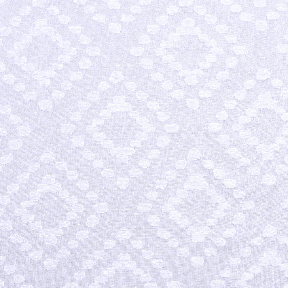 Cortina Velo Devore 140x220cm Blanco - Image 3