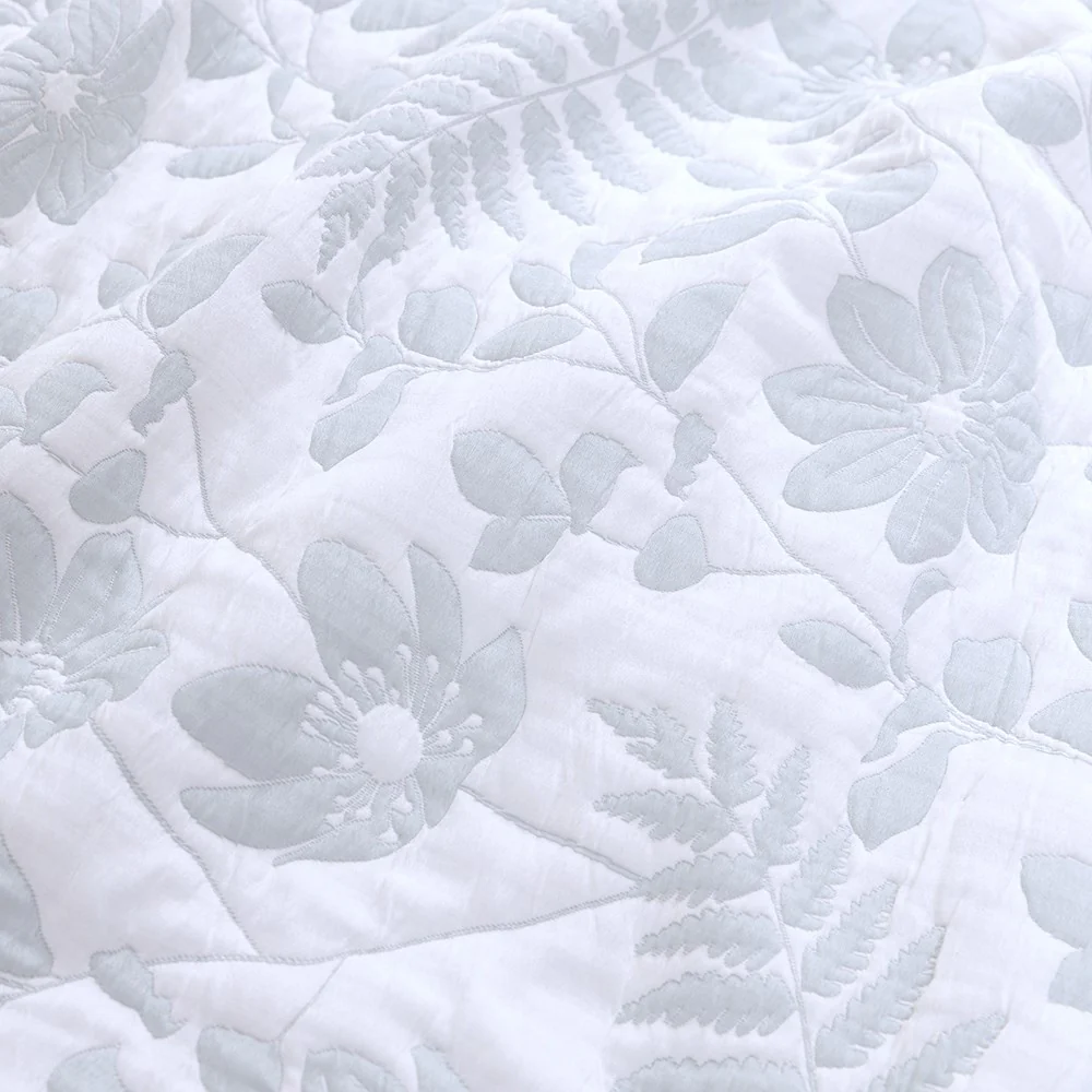 Cubrecama Jacquard Sherpa Bruma 2 Plazas Agua - Image 5
