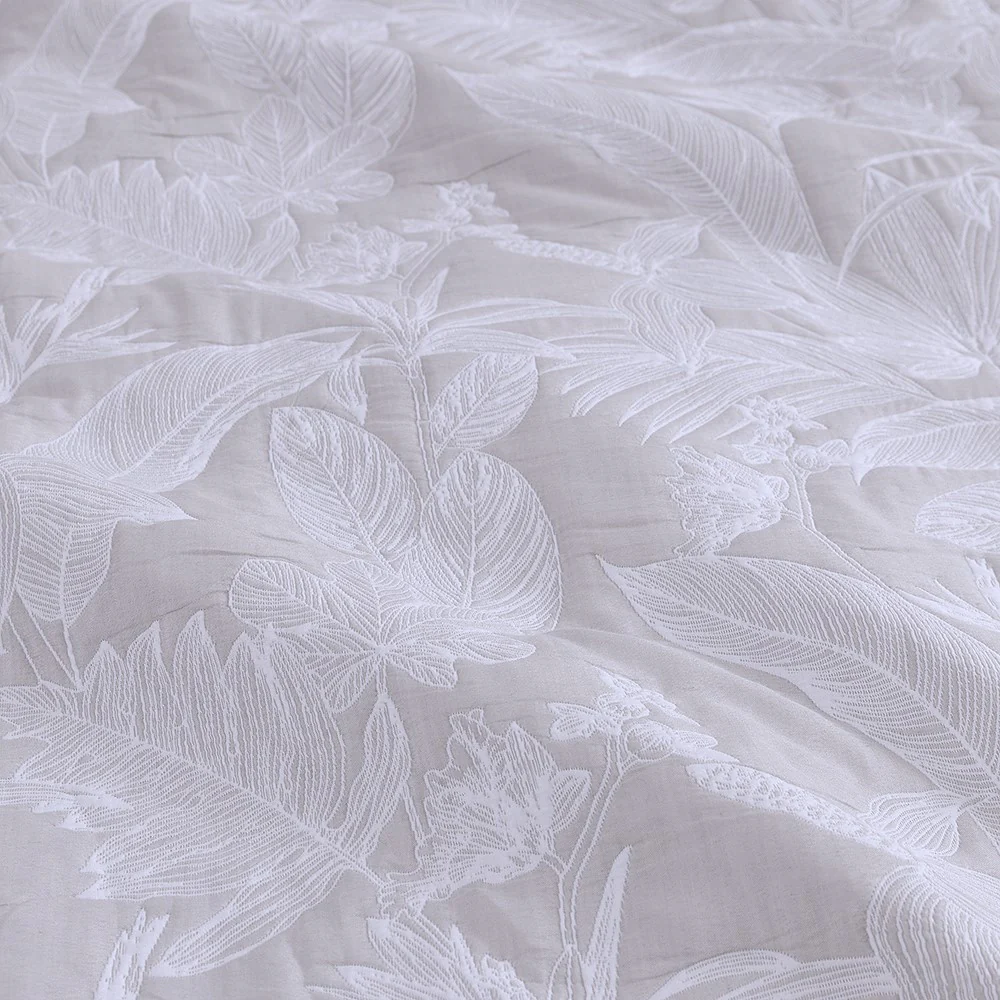 Cubrecama Jacquard Sherpa Lille 1.5 Plazas Perla - Image 5
