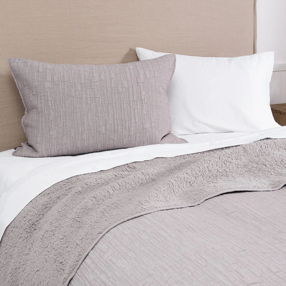 Cubrecama Jacquard Sherpa Tex 1.5 Plazas Arena - Image 3
