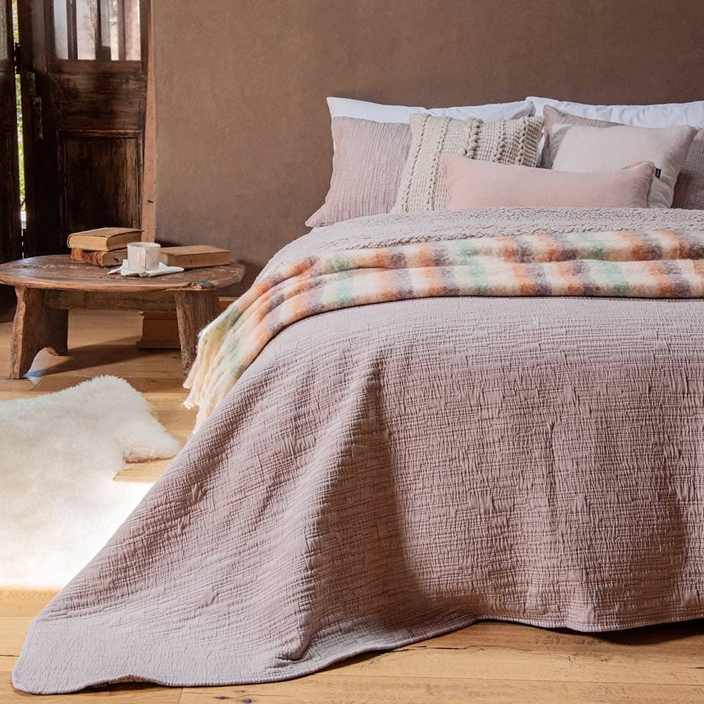 Cubrecama Jacquard Sherpa Tex 1.5 Plazas Arena - Image 5