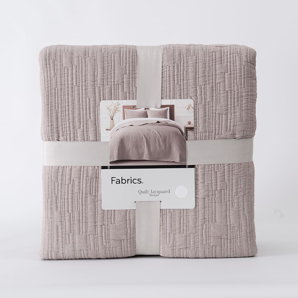 Cubrecama Jacquard Sherpa Tex 1.5 Plazas Arena - Image 7