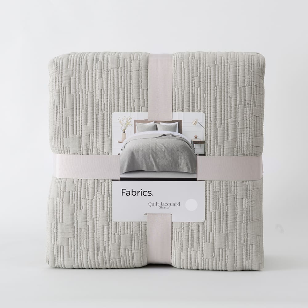 Cubrecama Jacquard Sherpa Tex 1.5 Plazas Verde - Image 4
