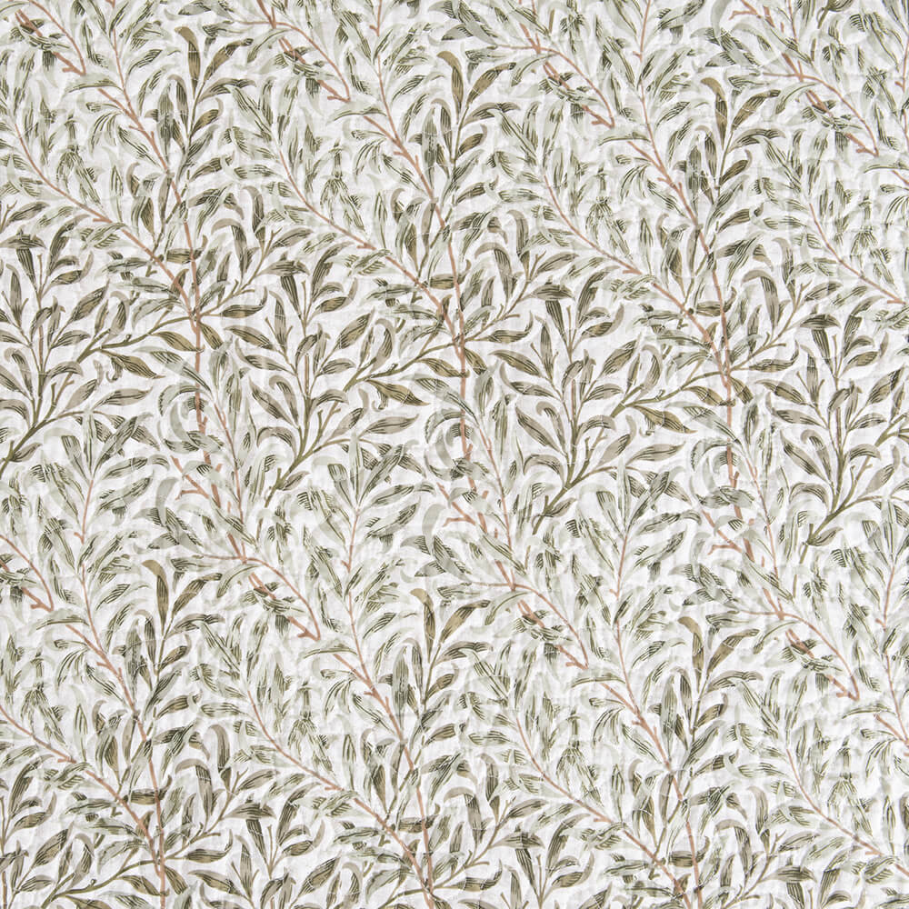 Cubrecama Quilt Estampado King Sara Verde - Image 5