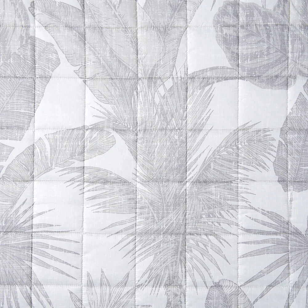Cubrecama Quilt Estampado Maia 2 Plazas Gris - Image 4
