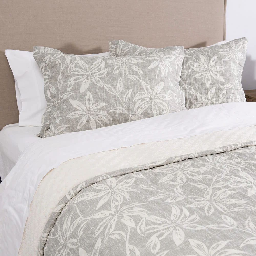 Cubrecama Quilt Estampado Sherpa Fulles King Verde - Image 2