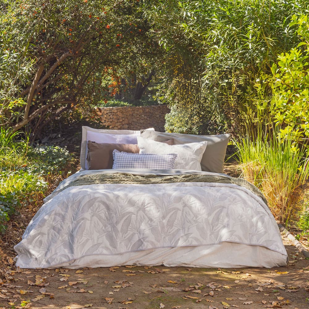 Cubrecama Quilt Jacquard Nino 1.5 Plazas Perla - Image 2