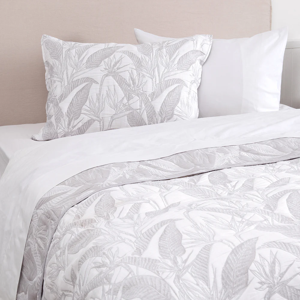 Cubrecama Quilt Jacquard Nino 1.5 Plazas Perla - Image 3
