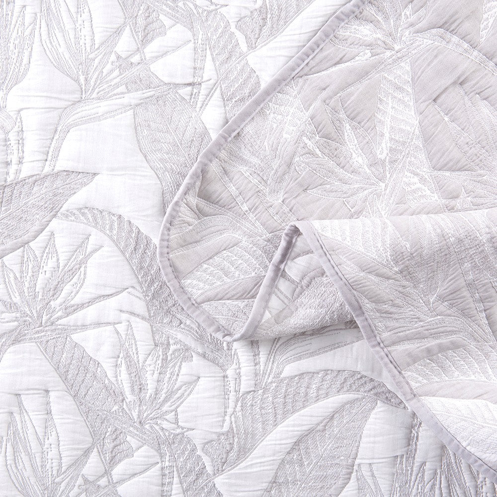 Cubrecama Quilt Jacquard Nino 1.5 Plazas Perla - Image 4