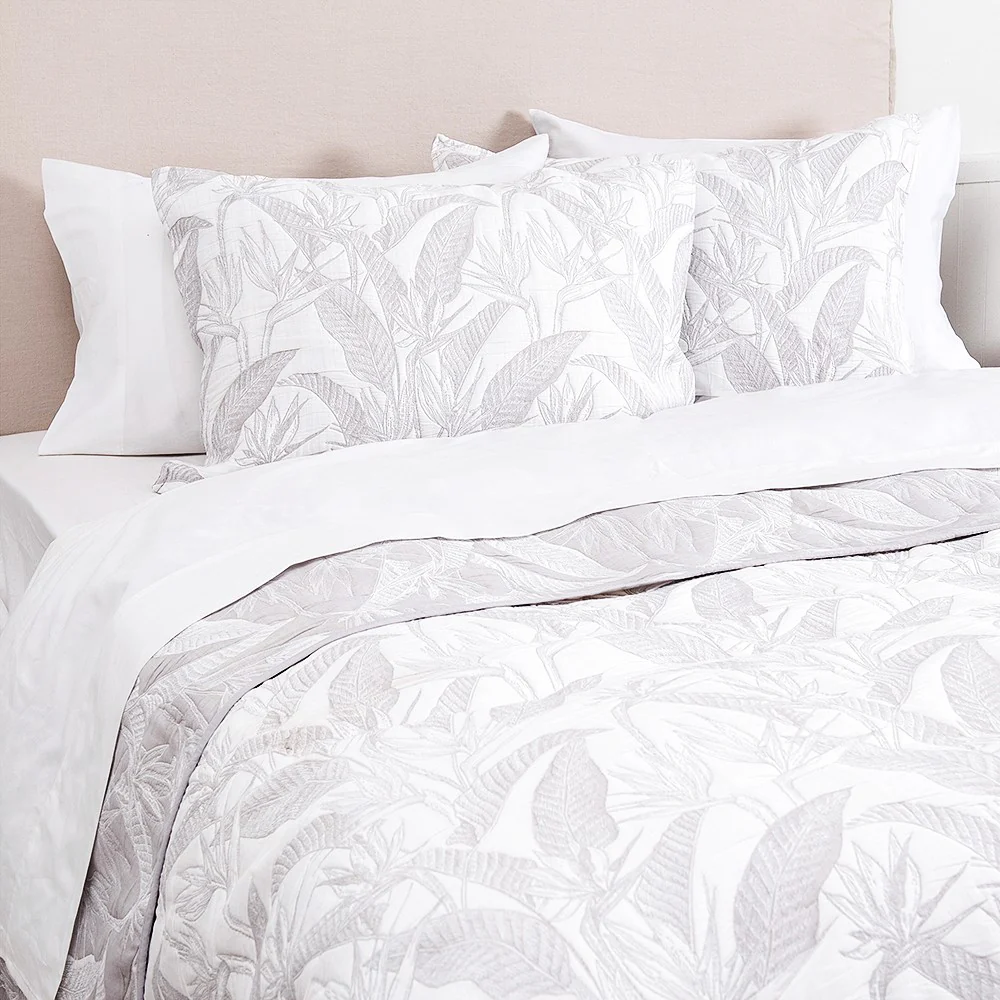 Cubrecama Quilt Jacquard Nino 2 Plazas Perla - Image 2