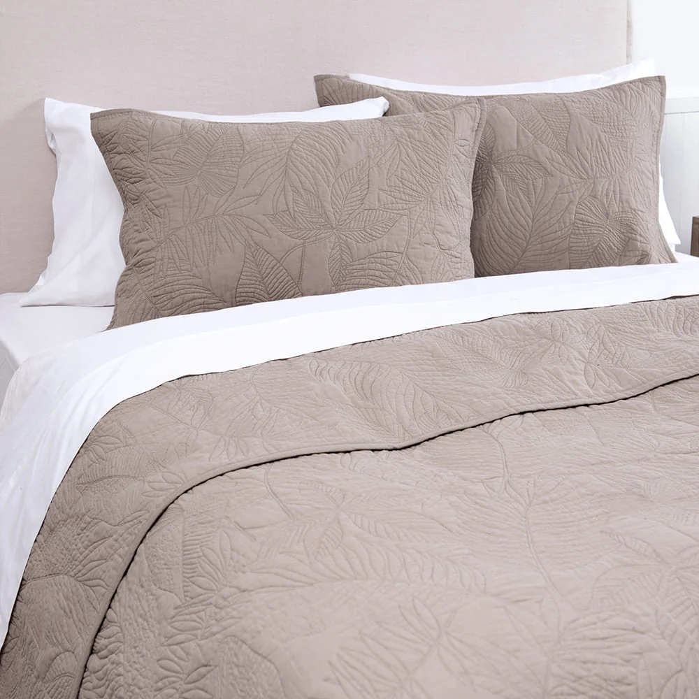 Cubrecama Quilt Larisa Super King Beige - Image 3
