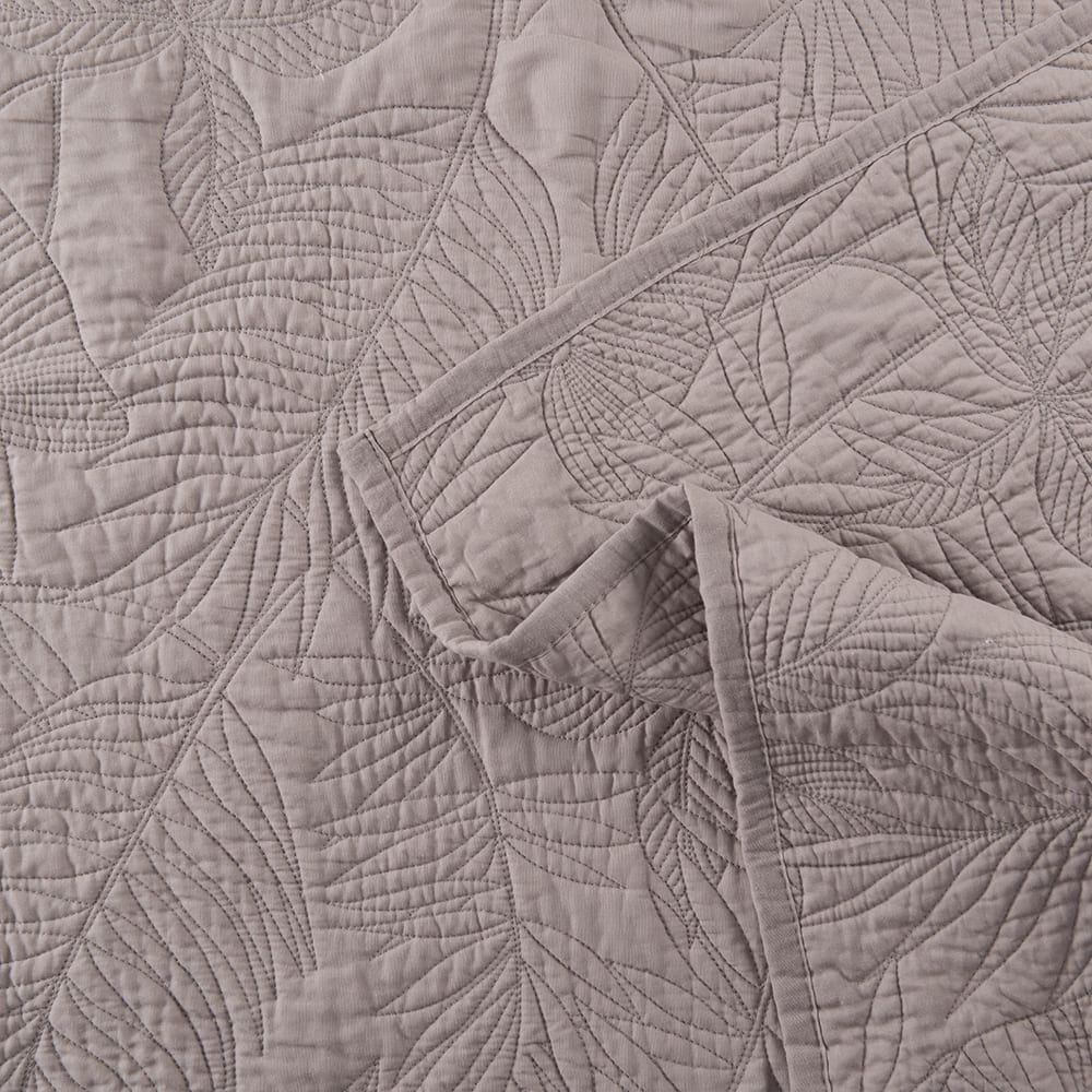 Cubrecama Quilt Larisa Super King Beige - Image 4