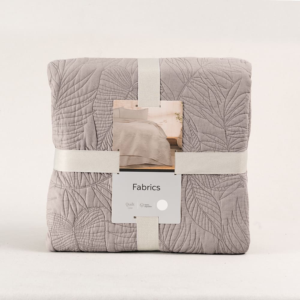 Cubrecama Quilt Larisa Super King Beige - Image 5