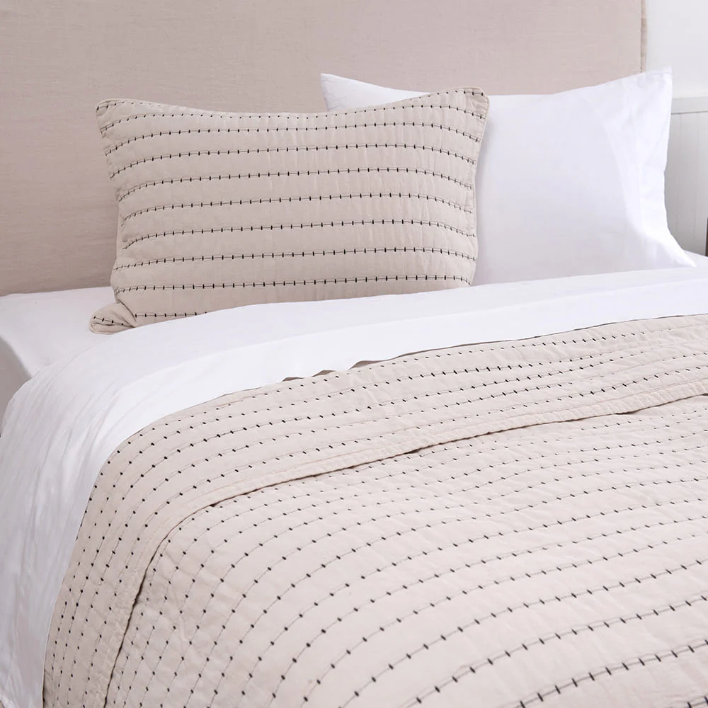 Cubrecama Quilt Lorenzo 1.5 Plazas Beige - Image 2