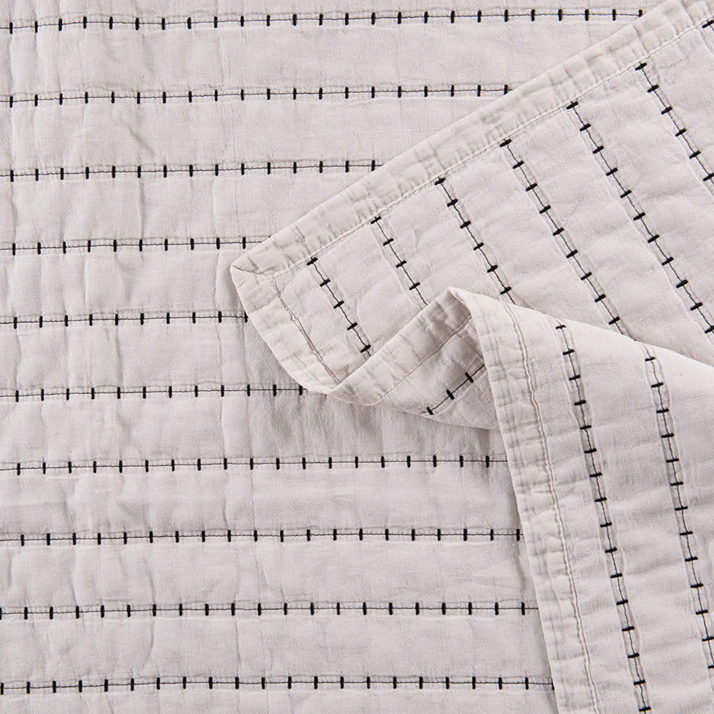 Cubrecama Quilt Lorenzo 1.5 Plazas Beige - Image 3