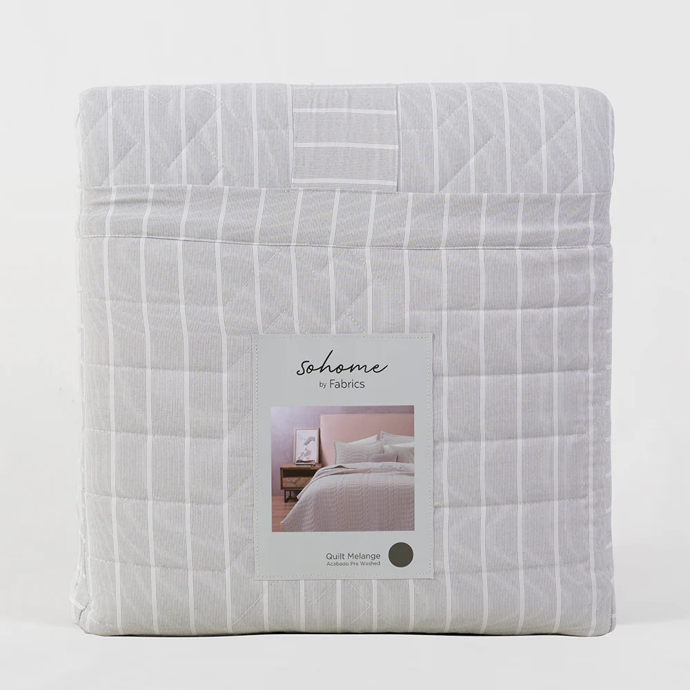 Cubrecama Quilt Melange Maurice 2 Plazas Marengo - Image 4
