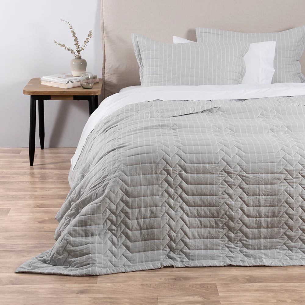 Cubrecama Quilt Melange Maurice 2 Plazas Marengo - Image 5