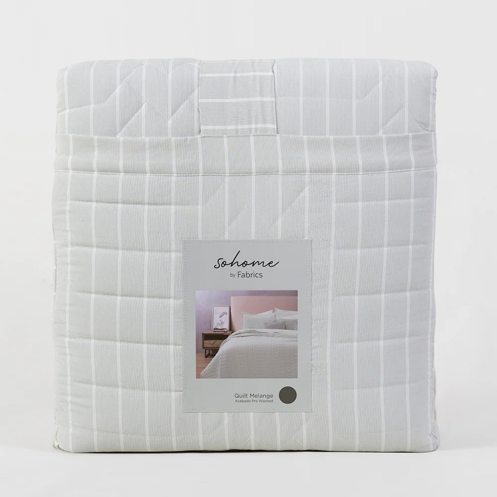 Cubrecama Quilt Melange Maurice 2 Plazas Verde - Image 4