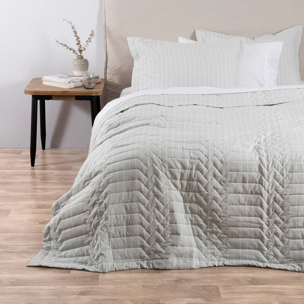 Cubrecama Quilt Melange Maurice 2 Plazas Verde - Image 5
