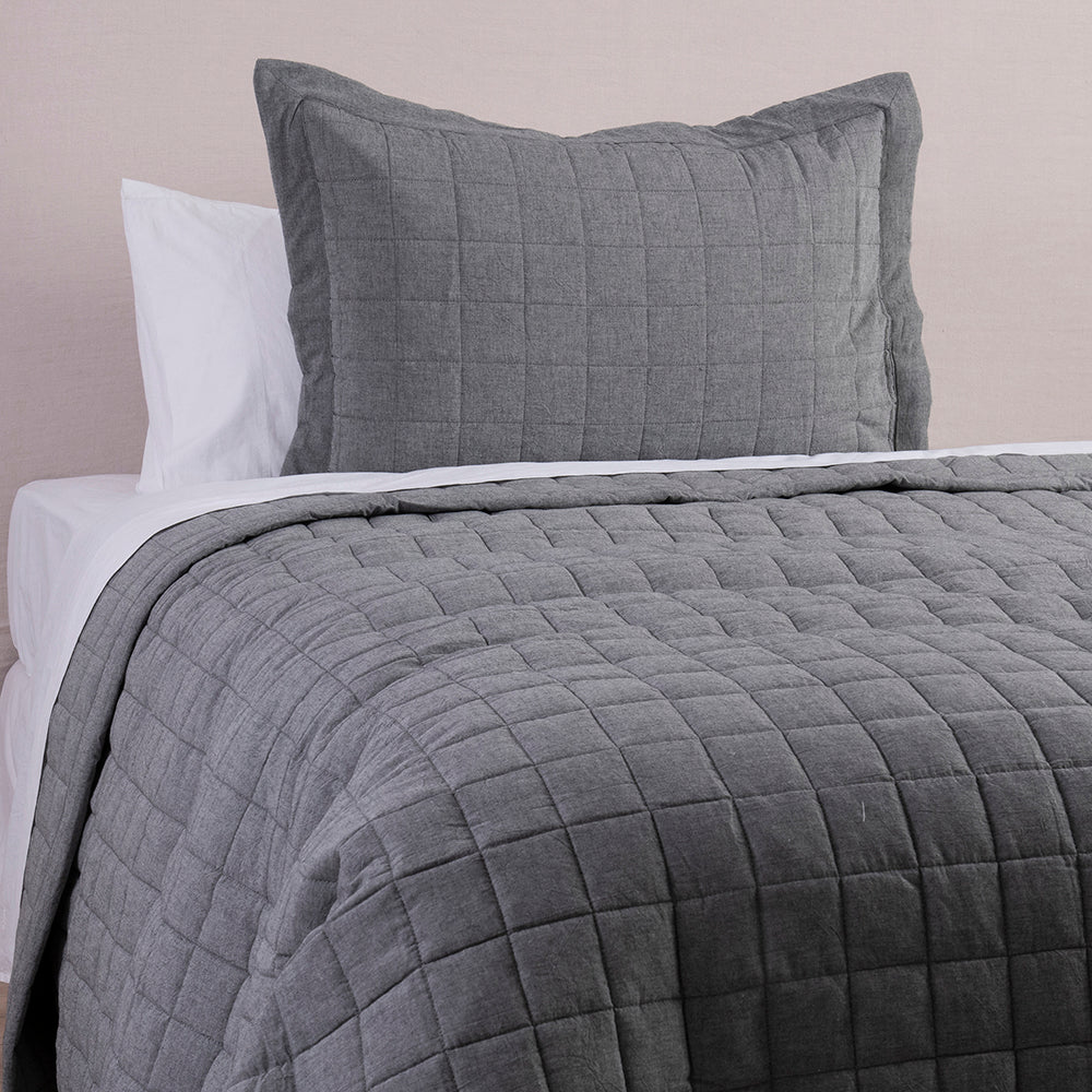 Cubrecama Quilt Oxford 1.5 Plazas Marengo - Image 3