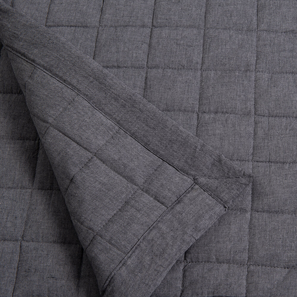Cubrecama Quilt Oxford 1.5 Plazas Marengo - Image 4