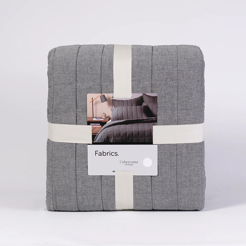 Cubrecama Quilt Oxford 1.5 Plazas Marengo - Image 5