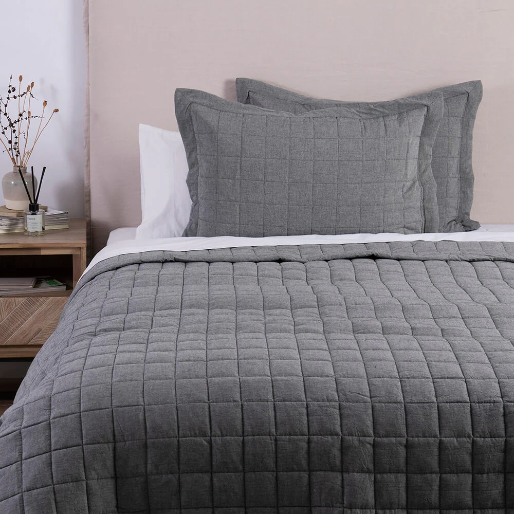 Cubrecama Quilt Oxford King Marengo