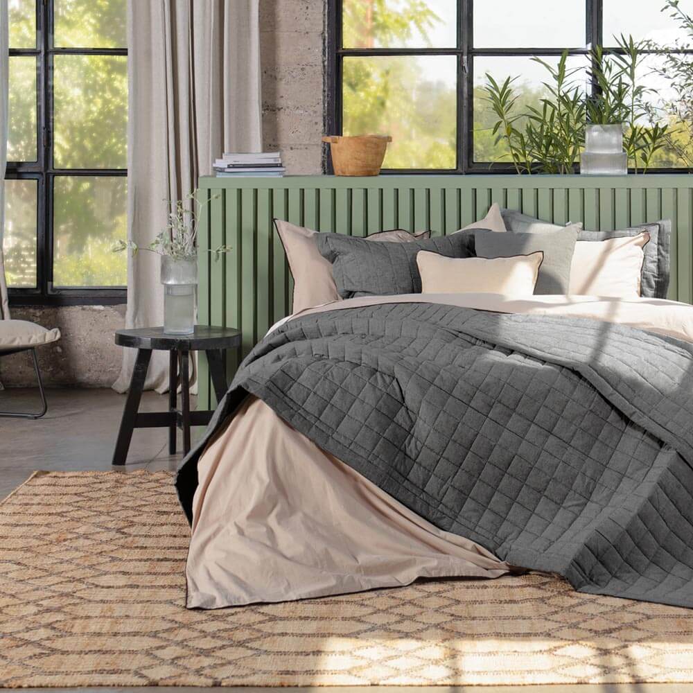 Cubrecama Quilt Oxford Super King Marengo - Image 2