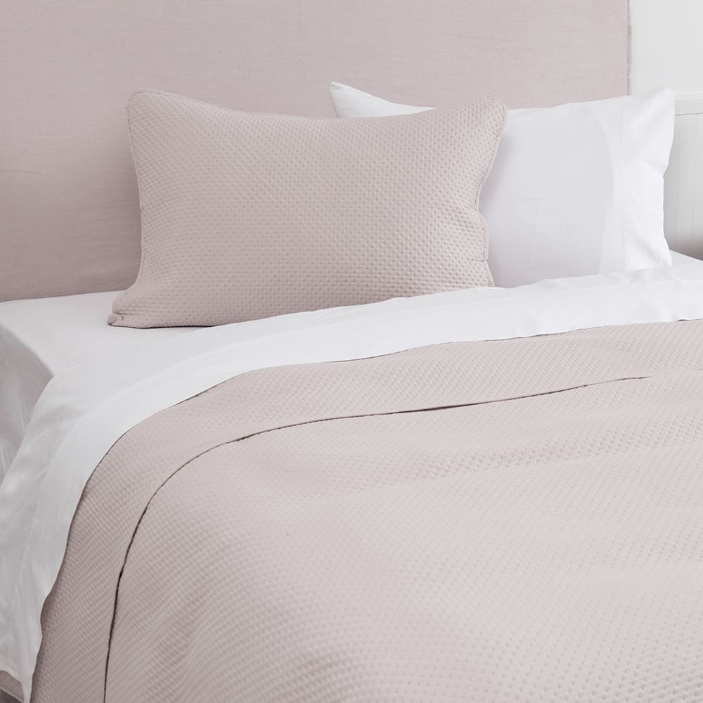Cubrecama Quilt Pinsonic 1.5 Plazas Beige - Image 2