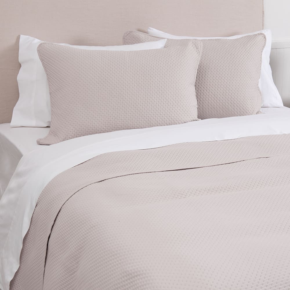 Cubrecama Quilt Pinsonic King Beige - Image 3