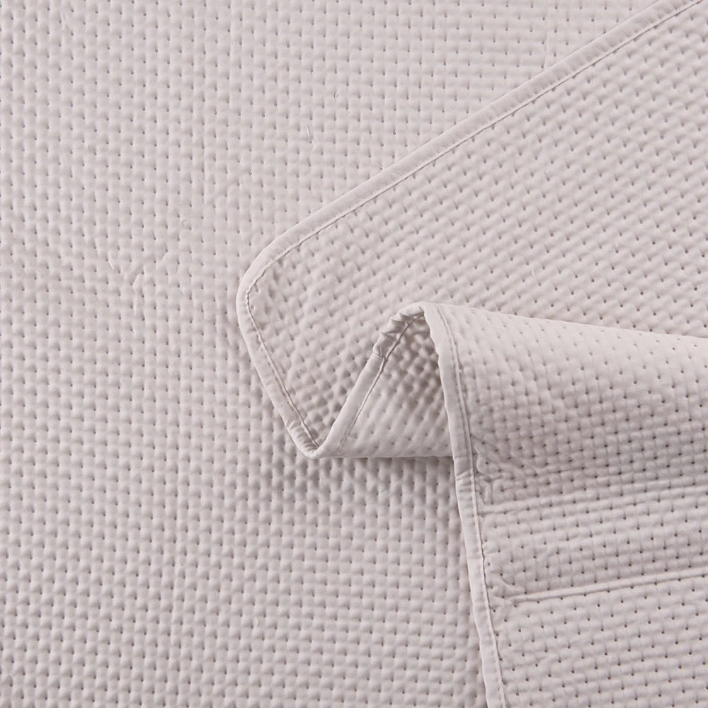 Cubrecama Quilt Pinsonic King Beige - Image 4