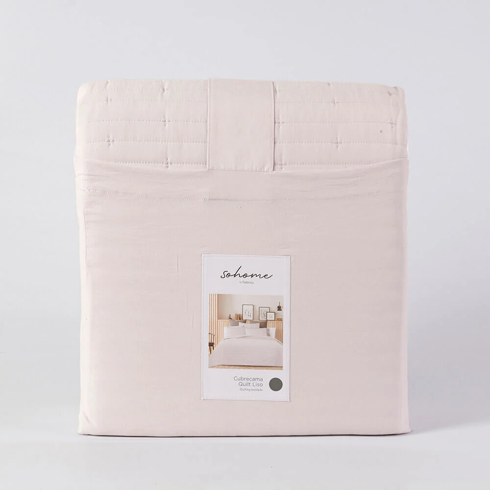Cubrecama Quilt Renato 1.5 Plazas Arena - Image 4