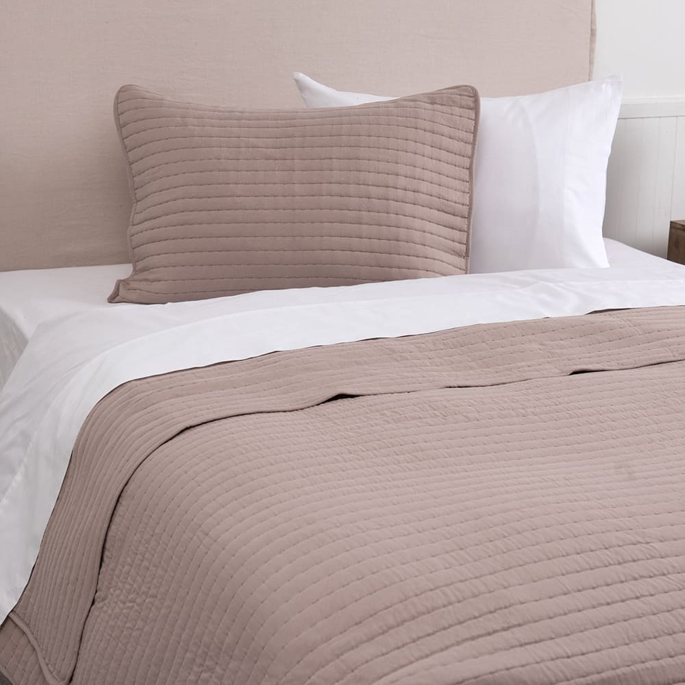 Cubrecama Quilt Renato 1.5 Plazas Beige - Image 2