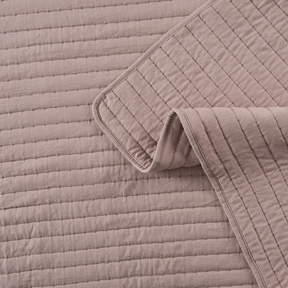 Cubrecama Quilt Renato 1.5 Plazas Beige - Image 3