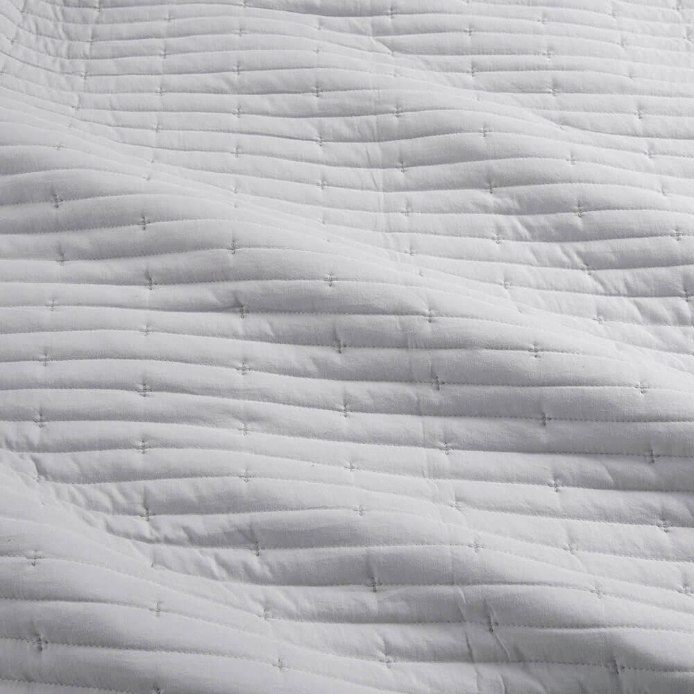 Cubrecama Quilt Renato 1.5 Plazas Gris - Image 3