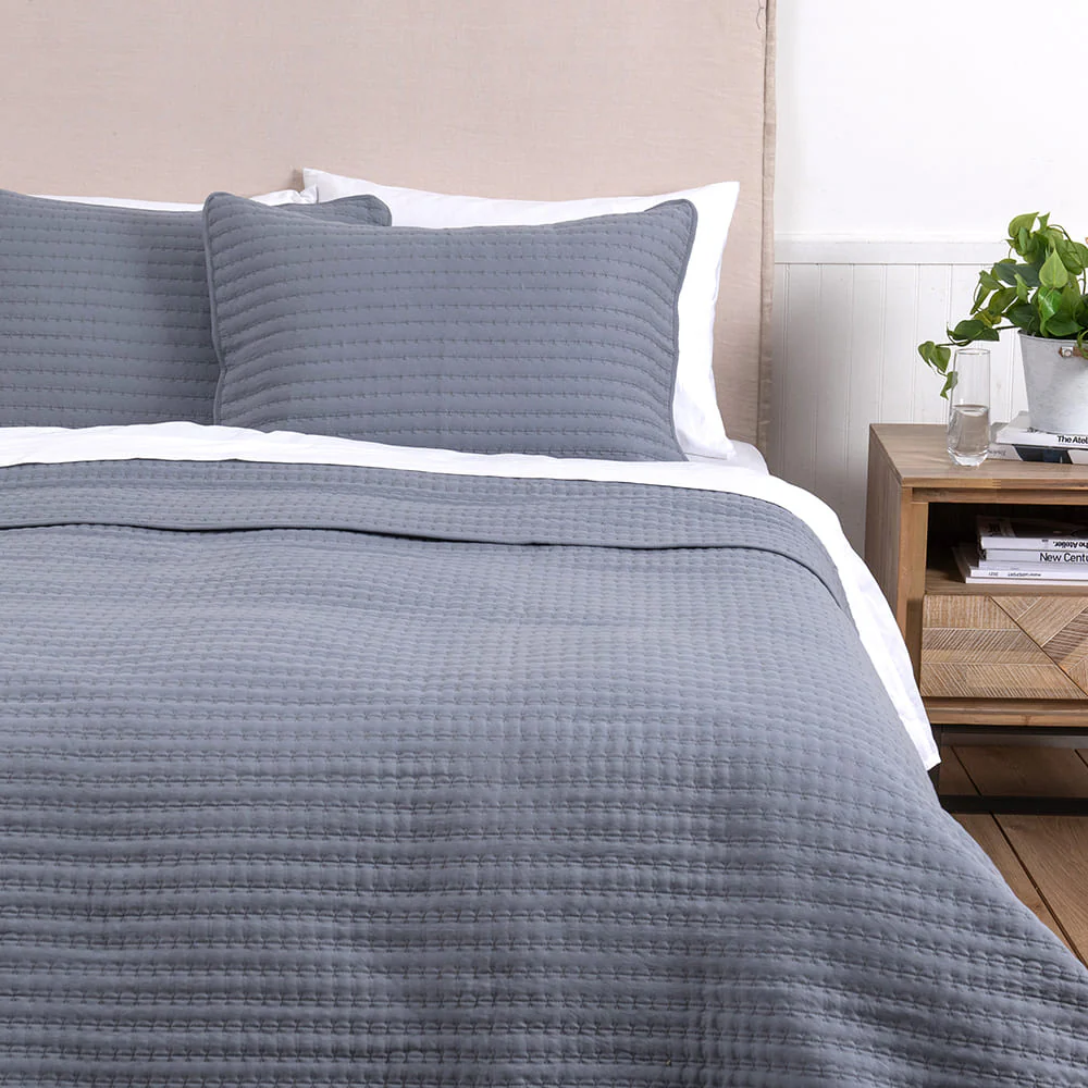 Cubrecama Quilt Renato 1.5 Plazas Marengo