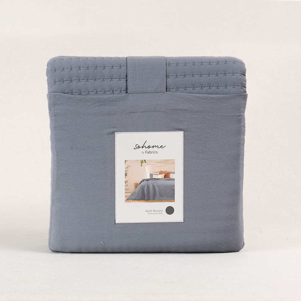 Cubrecama Quilt Renato 1.5 Plazas Marengo - Image 4