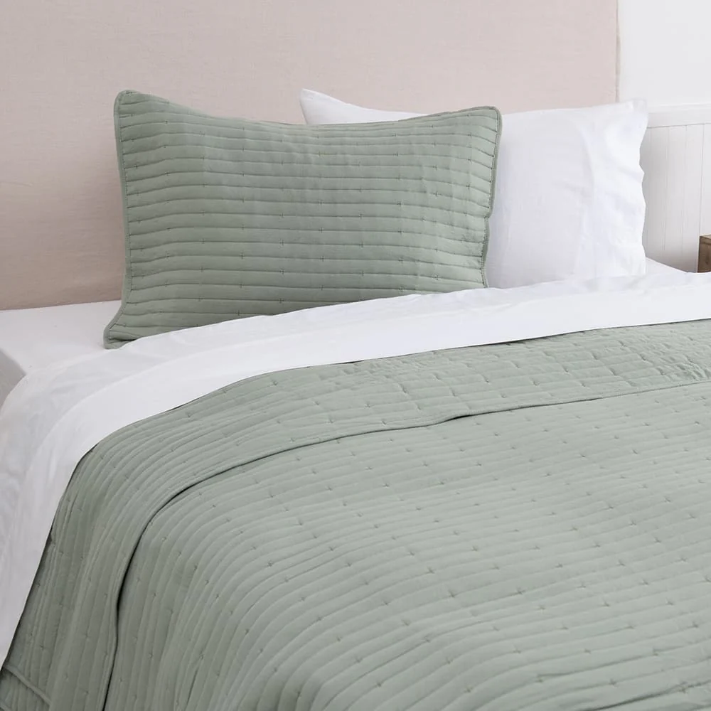 Cubrecama Quilt Renato 1.5 Plazas Verde - Image 2