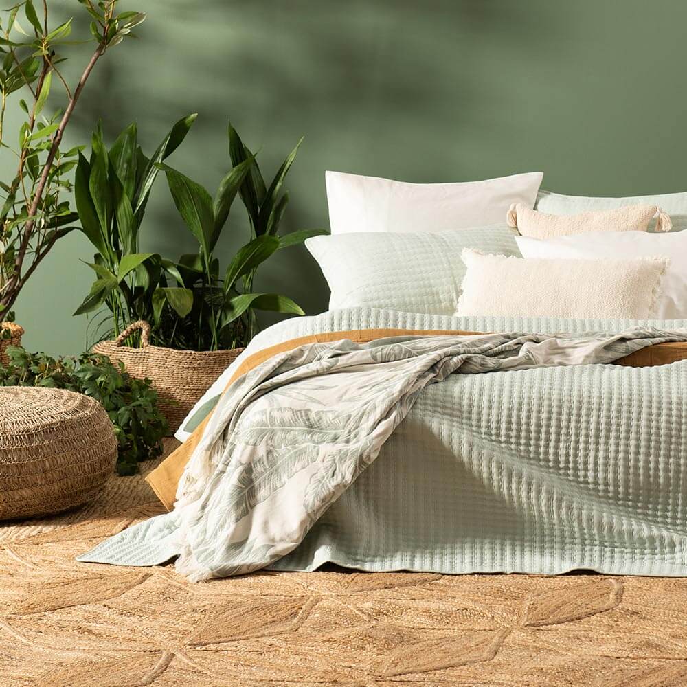 Cubrecama Quilt Renato 2 Plazas Agua - Image 2