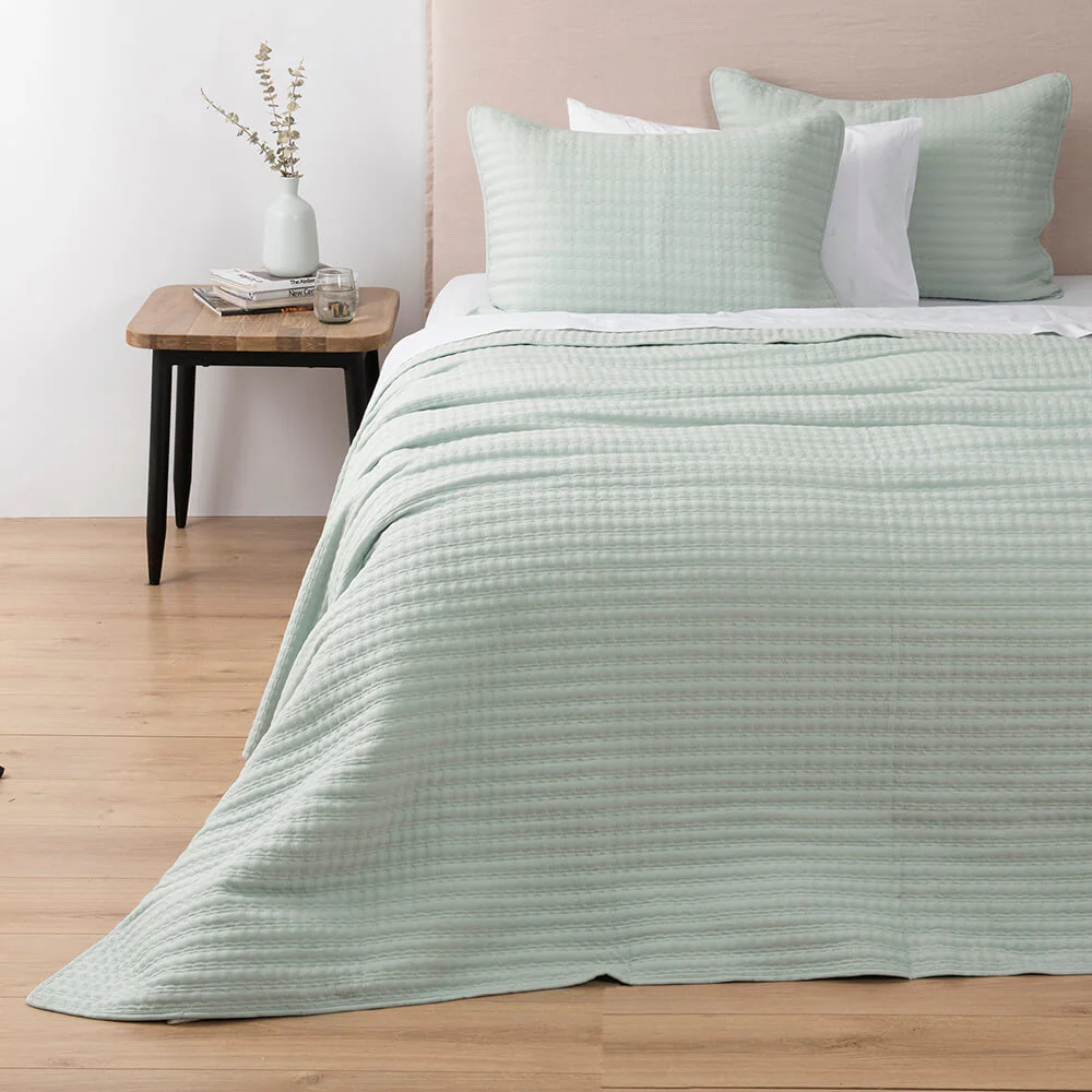 Cubrecama Quilt Renato 2 Plazas Agua - Image 4