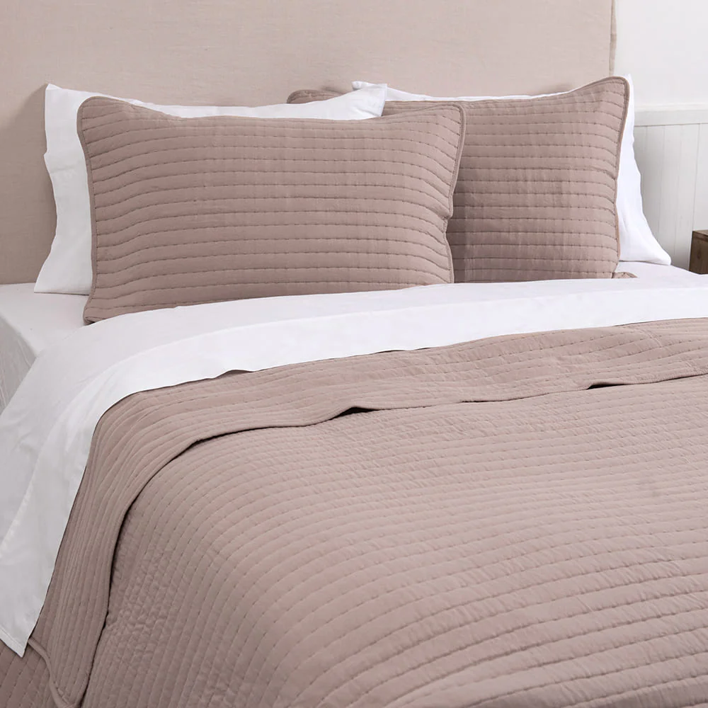 Cubrecama Quilt Renato 2 Plazas Beige - Image 3