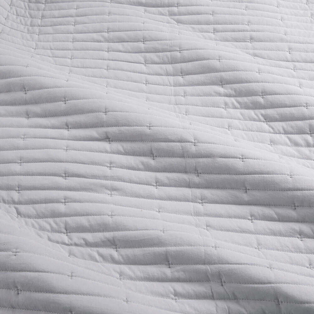 Cubrecama Quilt Renato 2 Plazas Gris - Image 3