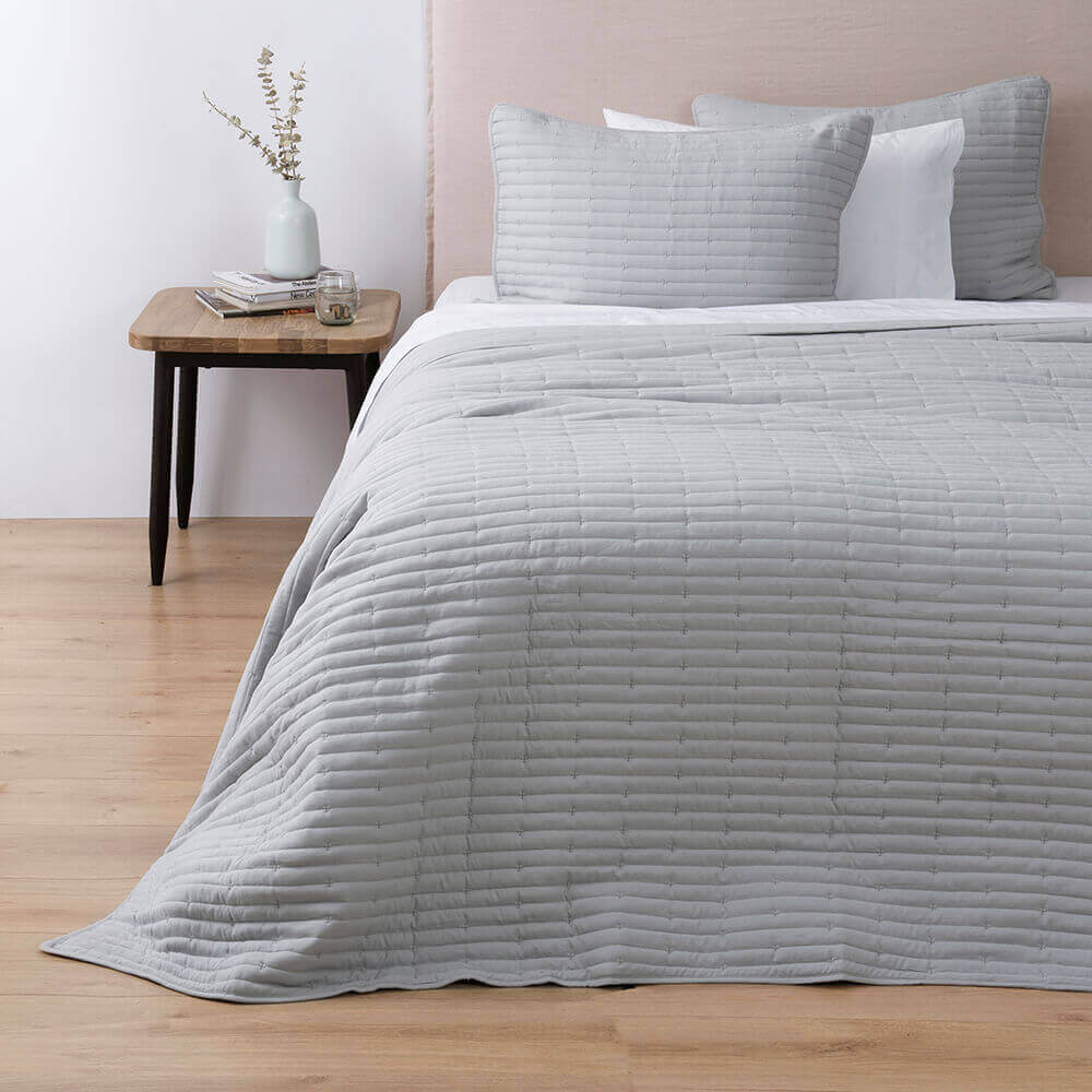 Cubrecama Quilt Renato 2 Plazas Gris - Image 5
