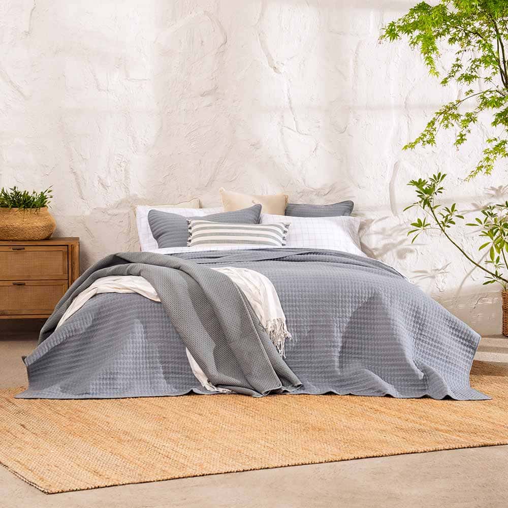 Cubrecama Quilt Renato 2 Plazas Marengo - Image 2