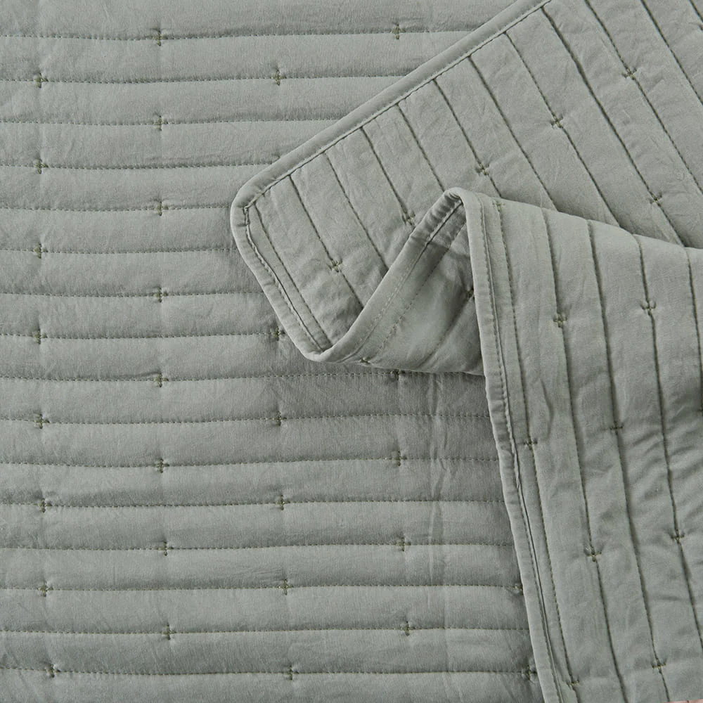 Cubrecama Quilt Renato 2 Plazas Verde - Image 3