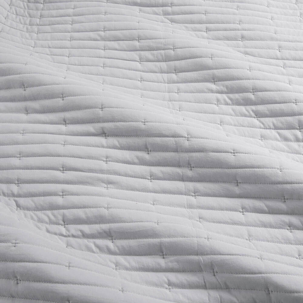 Cubrecama Quilt Renato King Gris - Image 3