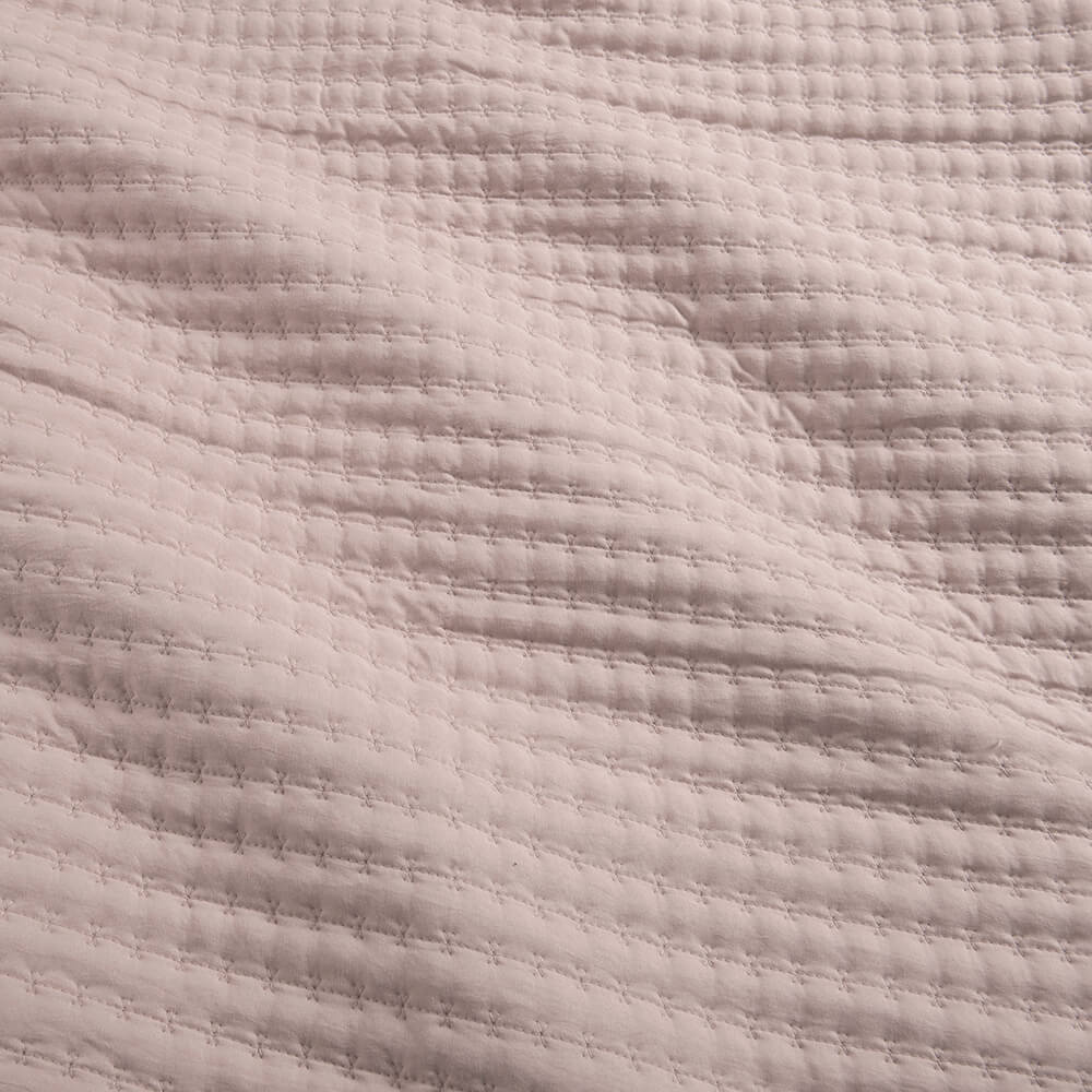 Cubrecama Quilt Renato King Rosa - Image 3