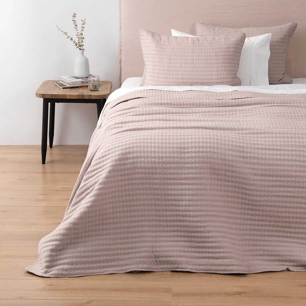 Cubrecama Quilt Renato King Rosa - Image 5