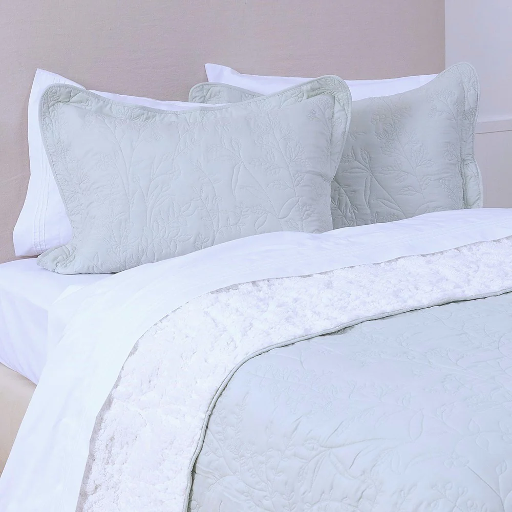 Cubrecama Quilt Sherpa Lavanda Super King Agua - Image 3